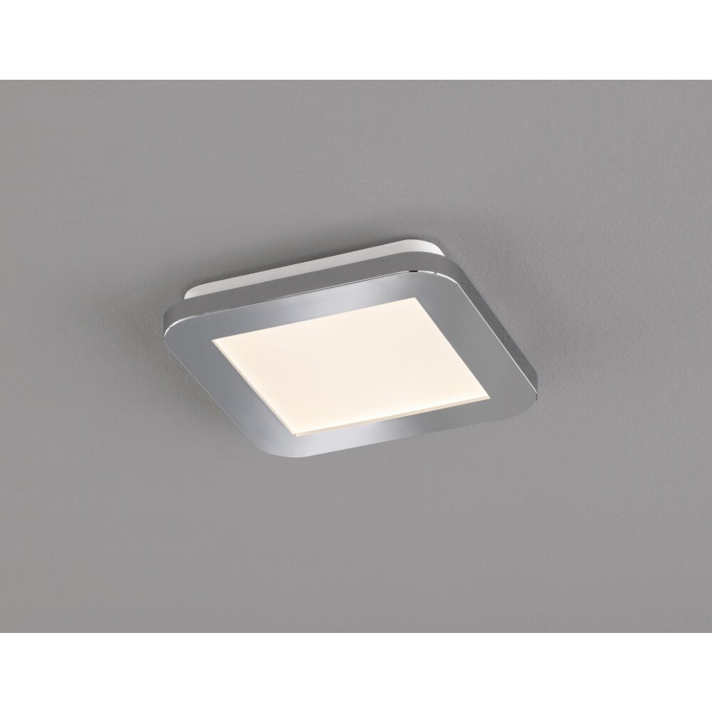 Fischer & Honsel Gotland Plafoniera LED Argento, 1-Luce main product photo
