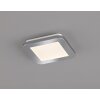 Fischer & Honsel Gotland Plafoniera LED Argento, 1-Luce