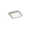 Fischer & Honsel Gotland Plafoniera LED Argento, 1-Luce