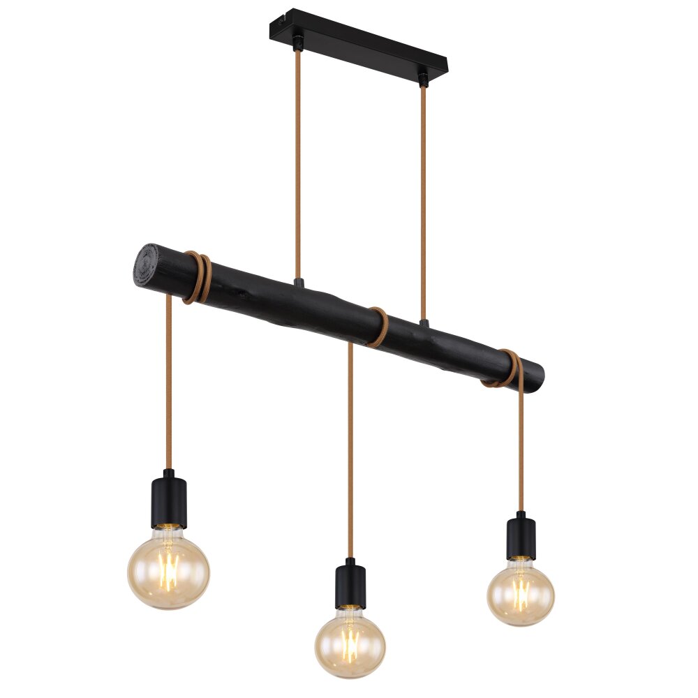 Globo GREGOR Lampadario a sospensione, 3-Luci main product photo