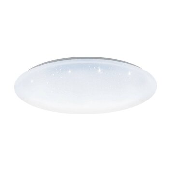 Eglo TOTARI-Z Plafoniera LED Bianco, 4-Luci, Cambia colore