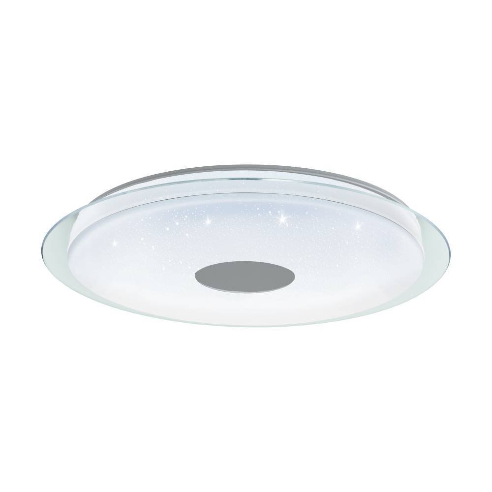Eglo LANCIANO-Z Plafoniera LED Trasparente, chiaro, Bianco, 1-Luce, Cambia colore main product photo