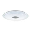 Eglo LANCIANO-Z Plafoniera LED Trasparente, chiaro, Bianco, 1-Luce, Cambia colore Eglo LANCIANO-Z Plafoniera LED Trasparente, chiaro, Bianco, 1-Luce, Cambia colore