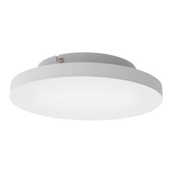 Eglo TURCONA-Z Plafoniera LED Bianco, 1-Luce, Cambia colore