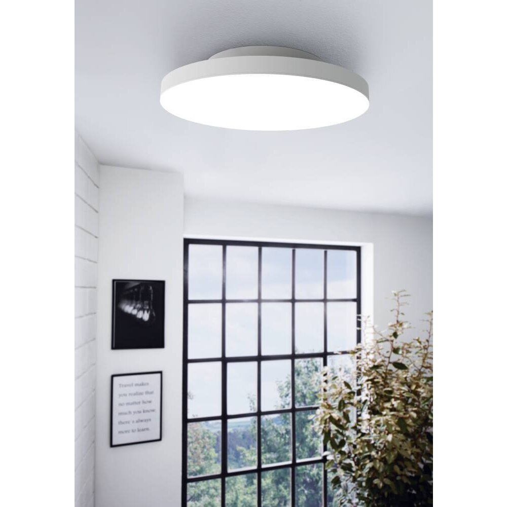 Eglo TURCONA-Z Plafoniera LED Bianco, 1-Luce, Cambia colore main product photo