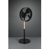 Reality Viking Ventilatore Legno chiaro, Nero