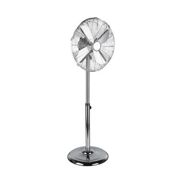 Reality Ystad Ventilatore Cromo
