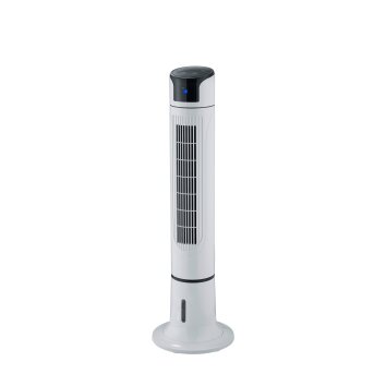 Reality Iceberg Ventilatore Nero, Bianco, Telecomando