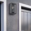 Trio GARONNE Applique Antracite, 1-Luce