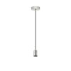 Eglo YORTH Lampadario a sospensione Nichel opaco, 1-Luce