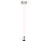 Eglo YORTH Lampadario a sospensione Nichel opaco, 1-Luce