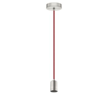 Eglo YORTH Lampadario a sospensione Nichel opaco, 1-Luce