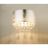 Globo Amy Plafoniera Argento, 1-Luce