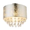 Globo Amy Plafoniera Argento, 1-Luce