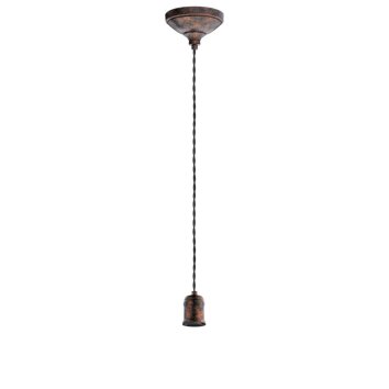 Eglo YORTH Lampadario a sospensione Ramato, 1-Luce