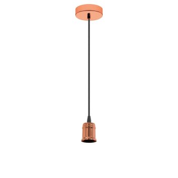 Eglo YORTH Lampadario a sospensione Ramato, 1-Luce