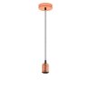 Eglo YORTH Lampadario a sospensione Ramato, 1-Luce