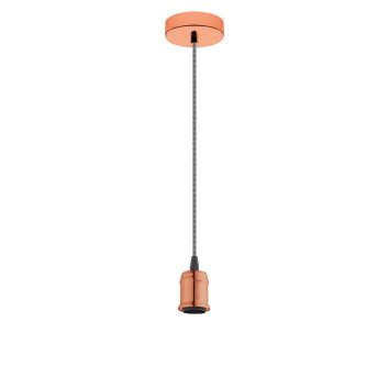 Eglo YORTH Lampadario a sospensione Ramato, 1-Luce
