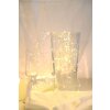 Globo Catenaria luminosa LED Argento, 50-Luci