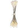 Globo Catenaria luminosa LED Argento, 100-Luci