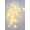Globo Catenaria luminosa LED Argento, 100-Luci