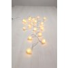 Globo Catenaria luminosa LED Bianco, 20-Luci