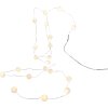 Globo Catenaria luminosa LED Bianco, 20-Luci