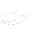 Globo Catenaria luminosa LED Bianco, 20-Luci
