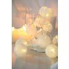 Globo Catenaria luminosa LED Bianco, 20-Luci
