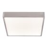 Globo VITOS Plafoniera LED Nichel opaco, 1-Luce
