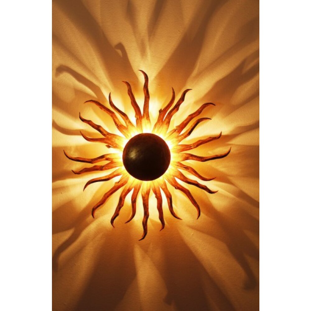Holländer Sonne Applique Oro, Ottone, 2-Luci main product photo