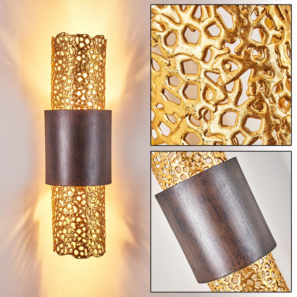 Holländer PALAZZO Applique Oro, Ottone, 2-Luci main product photo