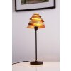 Holländer SNAIL ONE Lampada da tavolo Marrone, Oro, 1-Luce