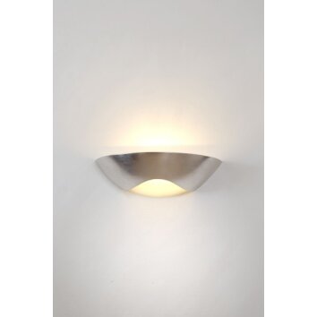 Holländer MATTEO CURVE Applique Argento, 1-Luce