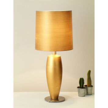 Holländer OMEGA SOTTILE Lampada da tavolo Oro, 1-Luce