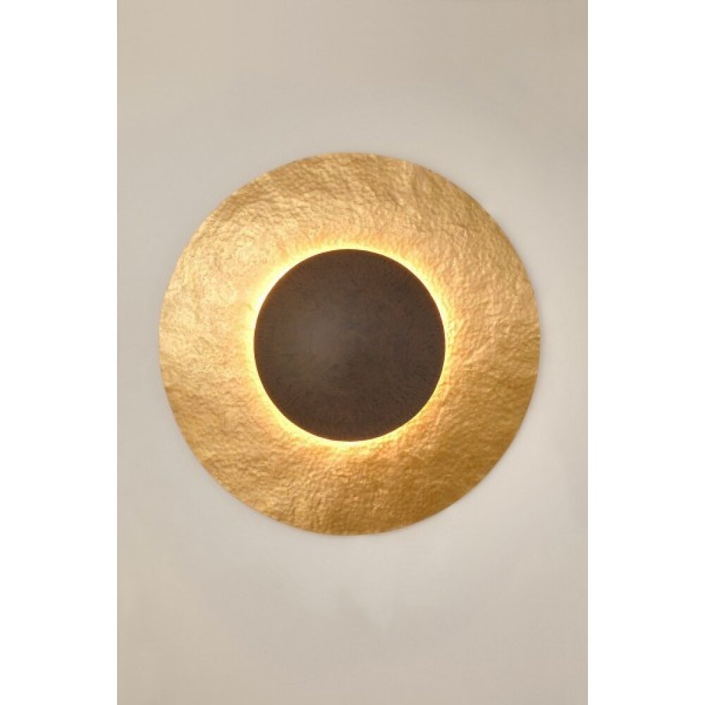 Holländer SATELLITE 2 Applique Marrone, Oro, Nero, 3-Luci main product photo