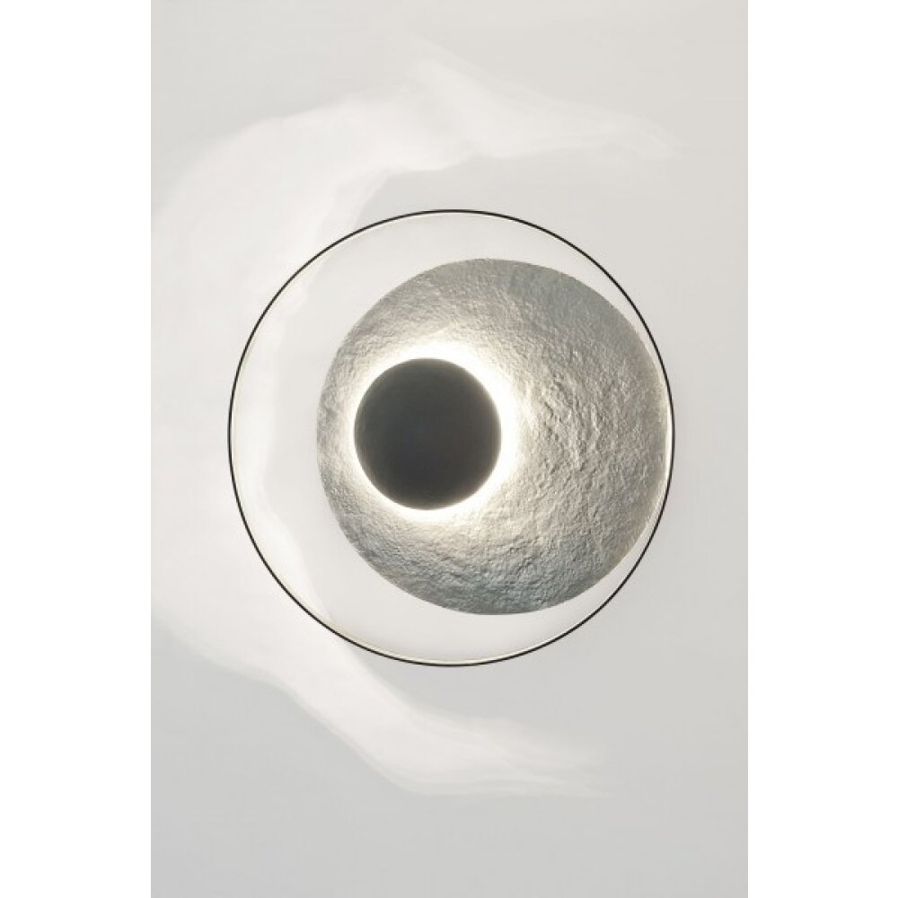 Holländer SATELLITE Applique Nero, Argento, 3-Luci main product photo