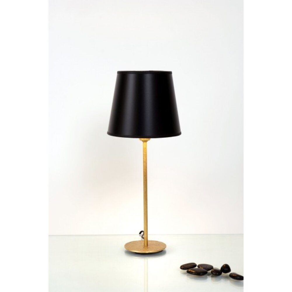 Holländer MATTIA RUND Lampada da tavolo Oro, 1-Luce main product photo