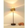 Holländer PICCOLA BANDEROLE Lampada da tavolo Marrone, Oro, 1-Luce