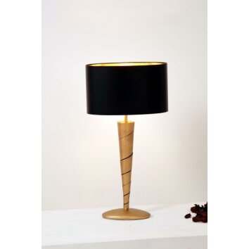 Holländer INNOVAZIONE Lampada da tavolo Oro, 1-Luce