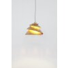 Holländer SNAIL Lampada a sospensione Oro, 1-Luce