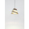 Holländer SNAIL Lampada a sospensione Argento, 1-Luce