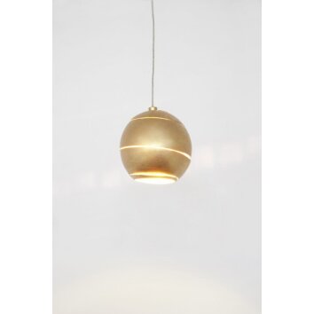 Holländer SUOPARE Lampada a sospensione Oro, 1-Luce