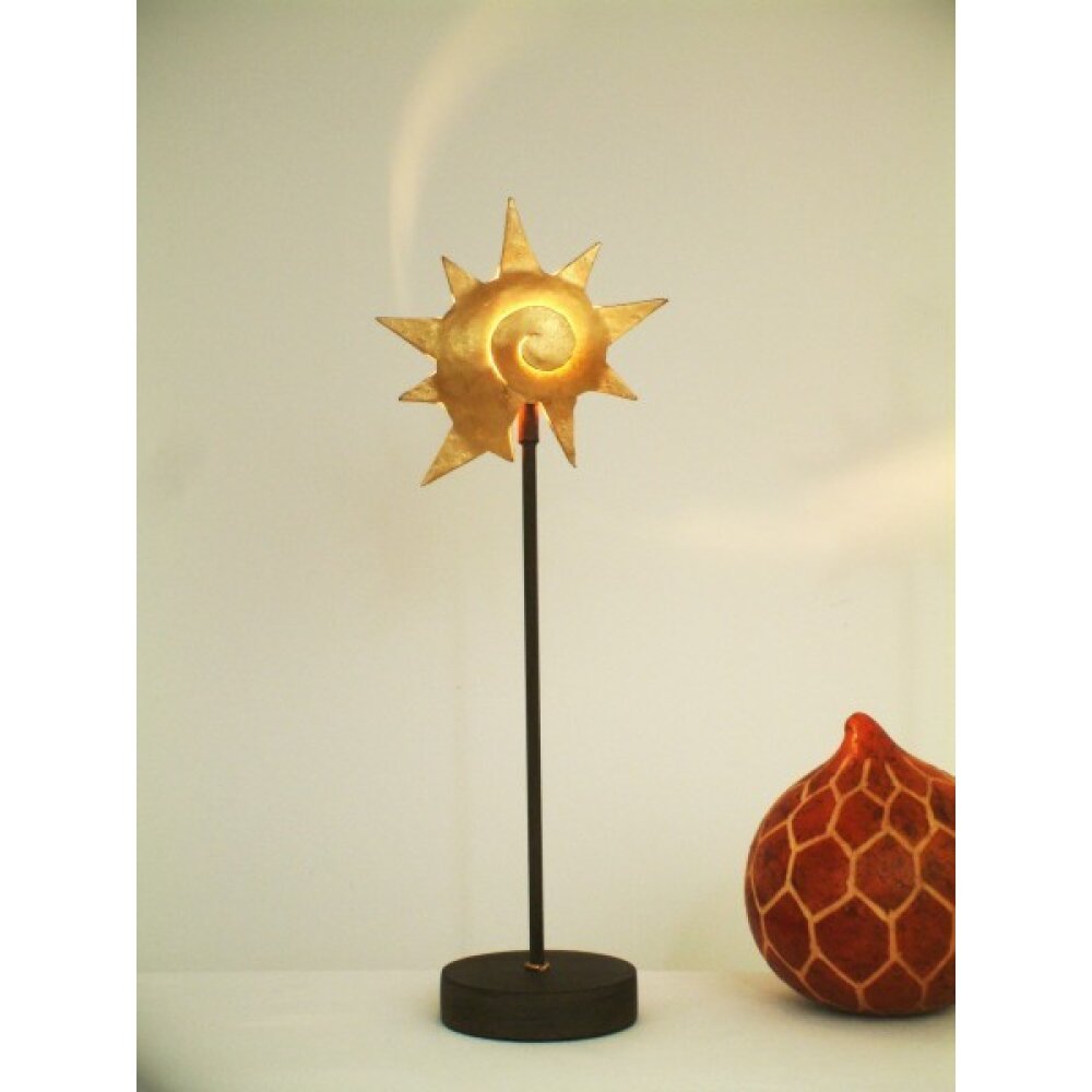 Holländer PICCOLA LUMACHE Lampada da tavolo Marrone, Oro, 1-Luce main product photo