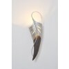Holländer PICCOLEZZA Applique Marrone, Argento, 1-Luce