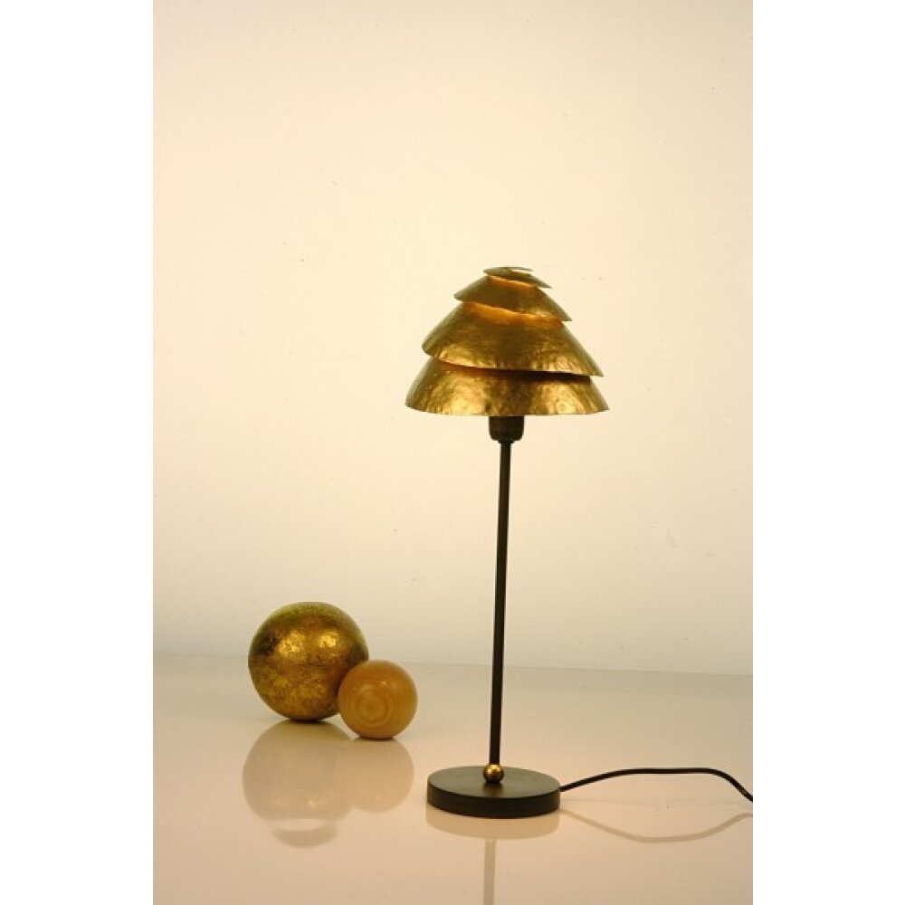Holländer SNAIL ONE Lampada da tavolo Marrone, Oro, 1-Luce main product photo