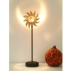 Holländer PICCOLA SOLE Lampada da tavolo Marrone, Oro, 1-Luce