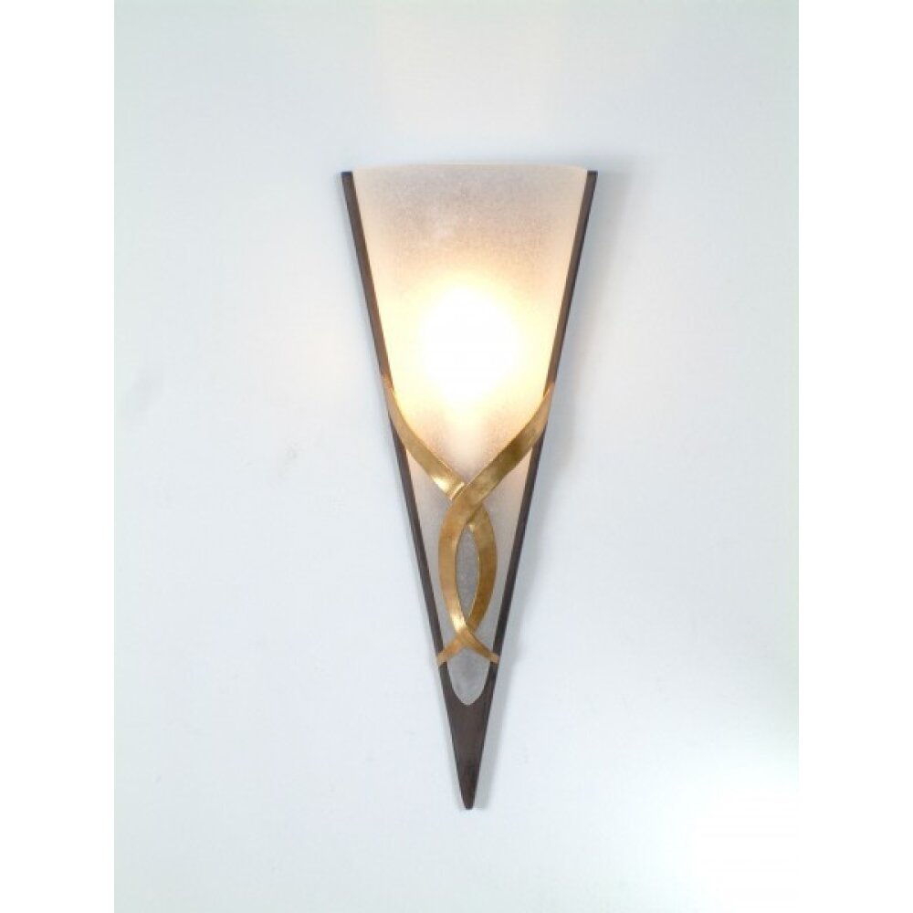 Holländer GIGLIO DUE Applique Marrone, Oro, 1-Luce main product photo