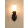 Holländer TORCIA CORONA Applique Marrone, Oro, 1-Luce