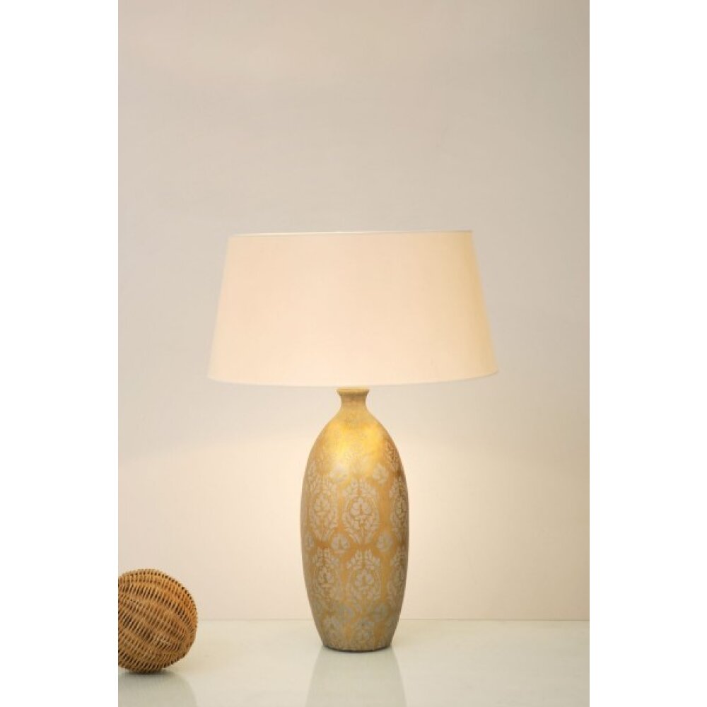 Holländer VASO BAROCCO Lampada da tavolo Oro, Argento, 1-Luce main product photo